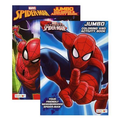 BAZIC Spiderman Coloring Book