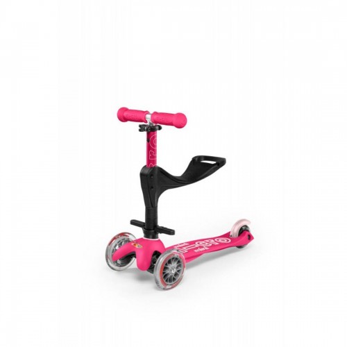 Order Micro Scooter 3in1 Mini Deluxe Plus - Pink - Micro, delivered to your  home | TheOutfit