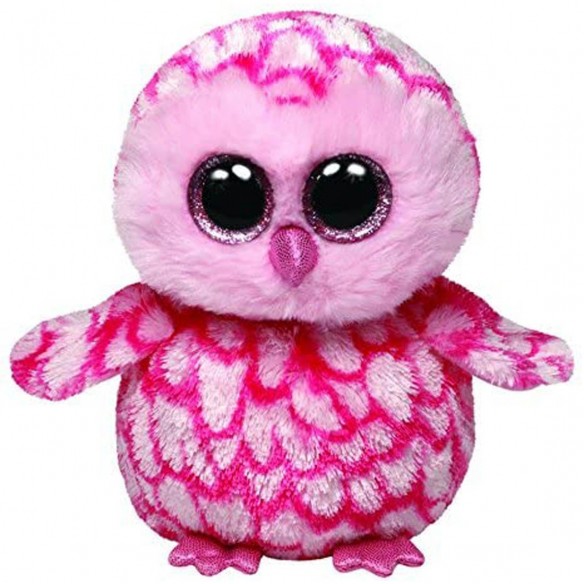 Order TY Beanie Boos Owl Twiggy Pink - TY, delivered to your home |  TheOutfit