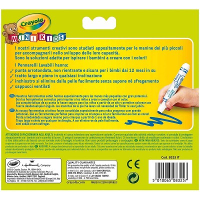 Bazic 20 Color Super Tip Washable Markers