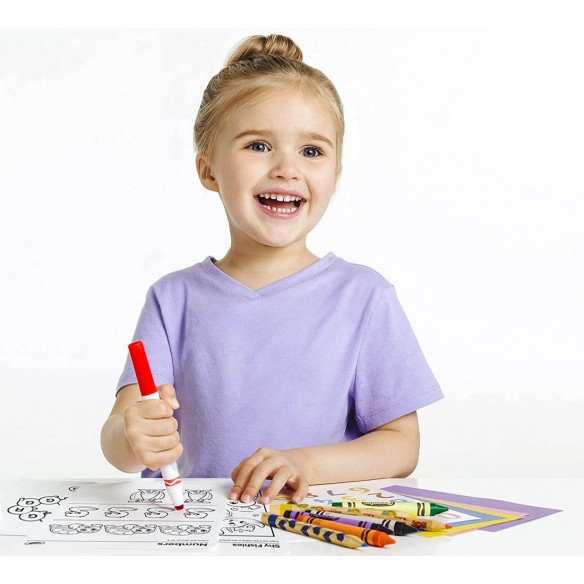 Crayola - 8 Mini Kids Markers