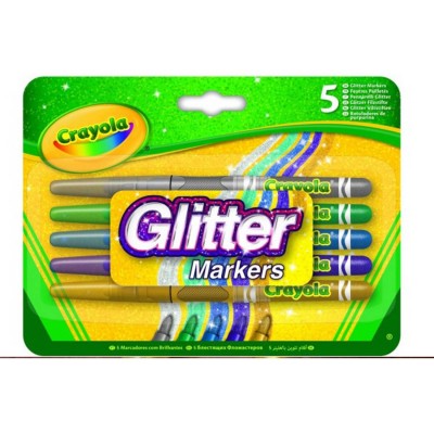 Crayola Glitter Markers,...