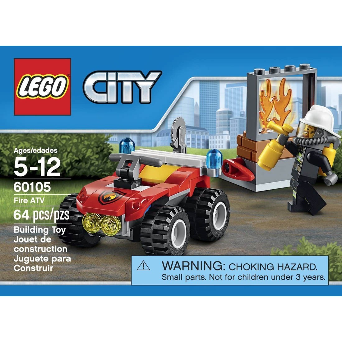 Shop LEGO City Fire ATV Mixed - LEGO, delivered to your home | TheOutfit