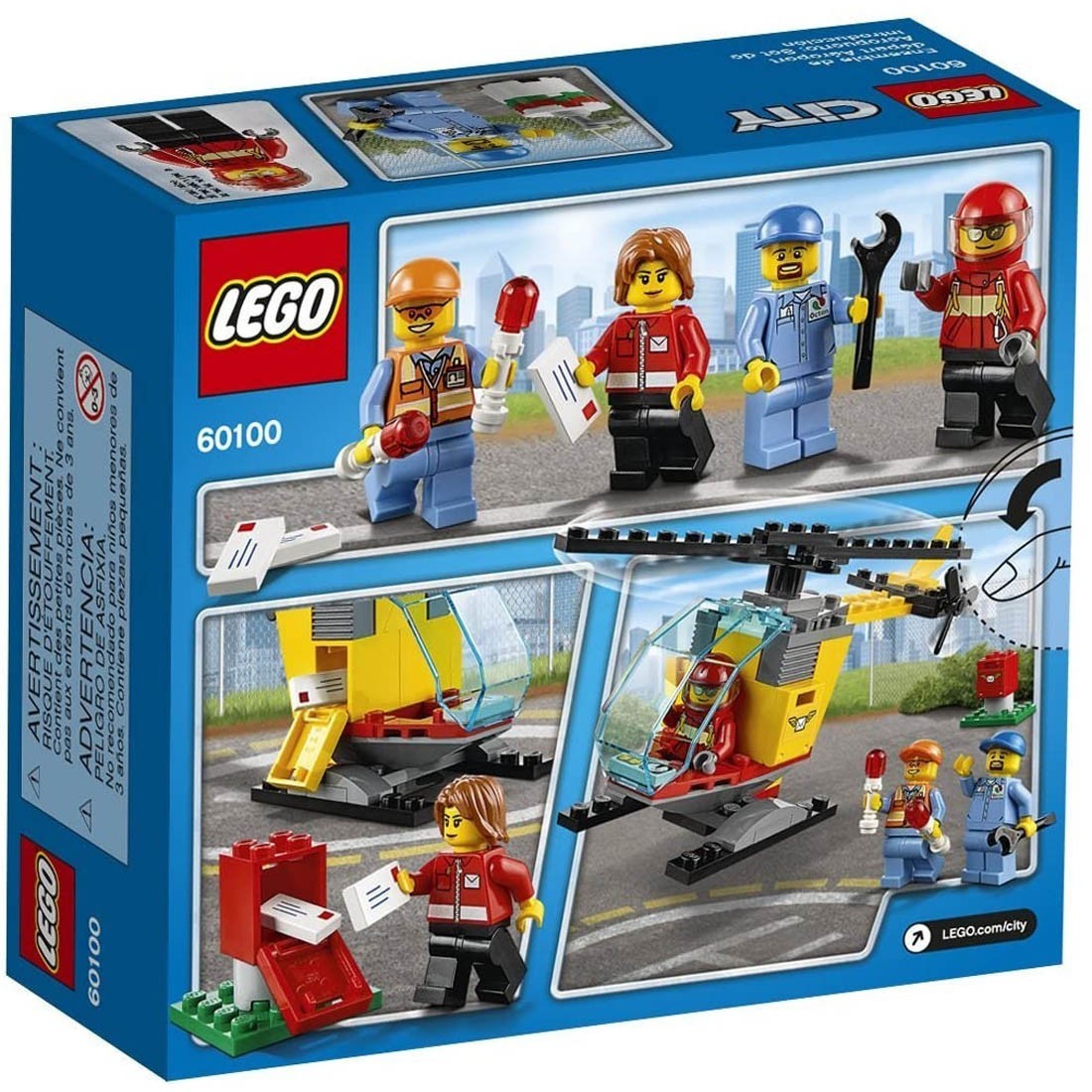 Shop LEGO City Airport Starter Set Building Kit - LEGO, delivered to your  home | TheOutfit