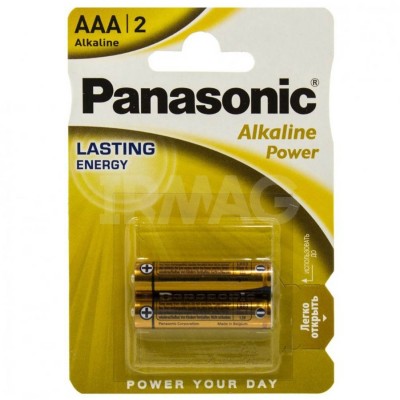 Panasonic Battery Alkaline...