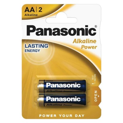 Panasonic Battery Alkaline...