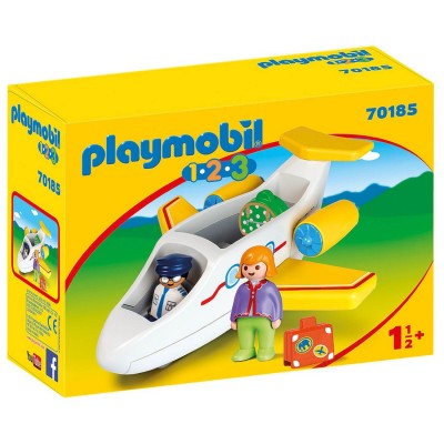 Playmobil 1.2.3 Plane with...