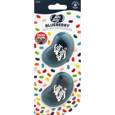 Jelly Belly Duo Mini Blueberry