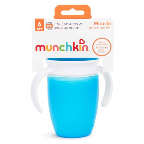 Order Munchkin - Miracle 360 Degree Trainer Cup - 1pk Blue