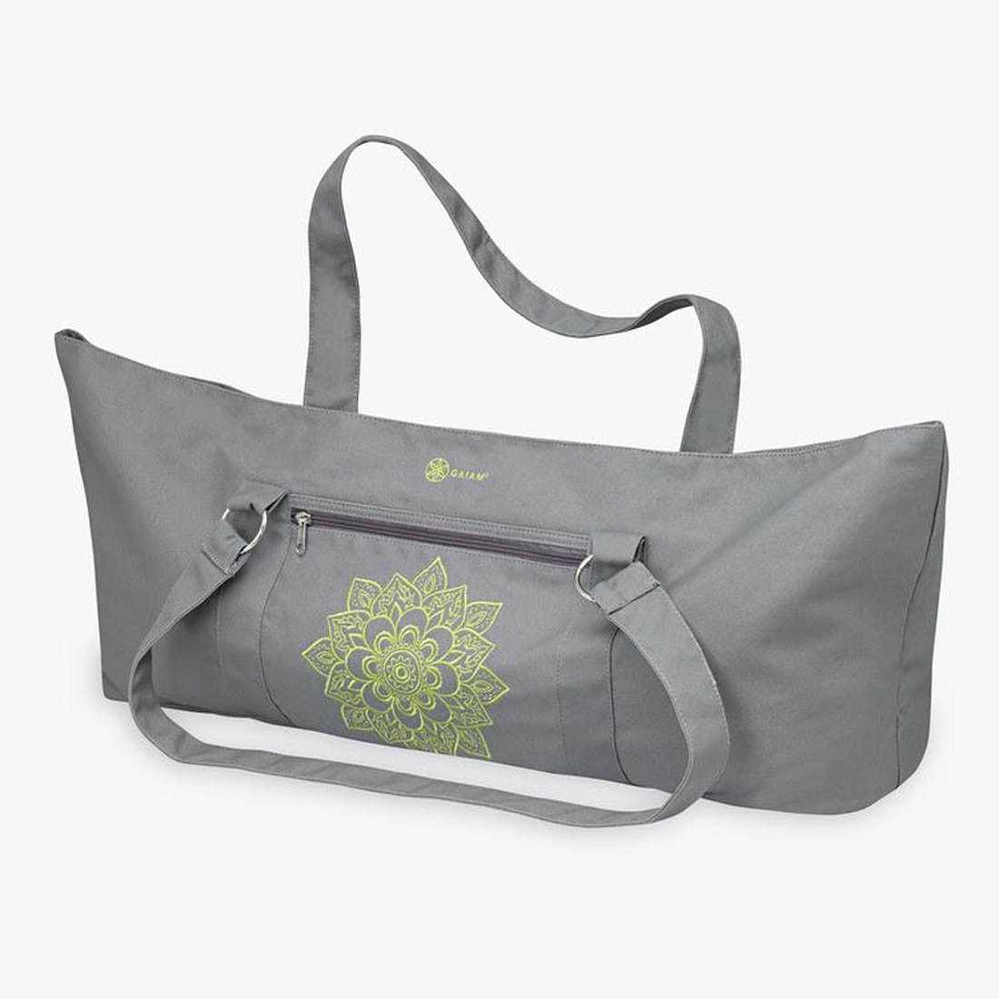 Buy GAIAM Citron Sundial Yoga Tote Bag - GAIAM, delivered to your home