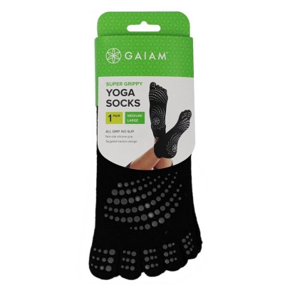 GAIAM Greppy Yoga SocksM/L