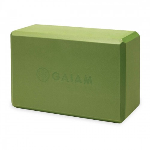 Buy GAIAM Green Yoga Block - GAIAM, delivered to your home