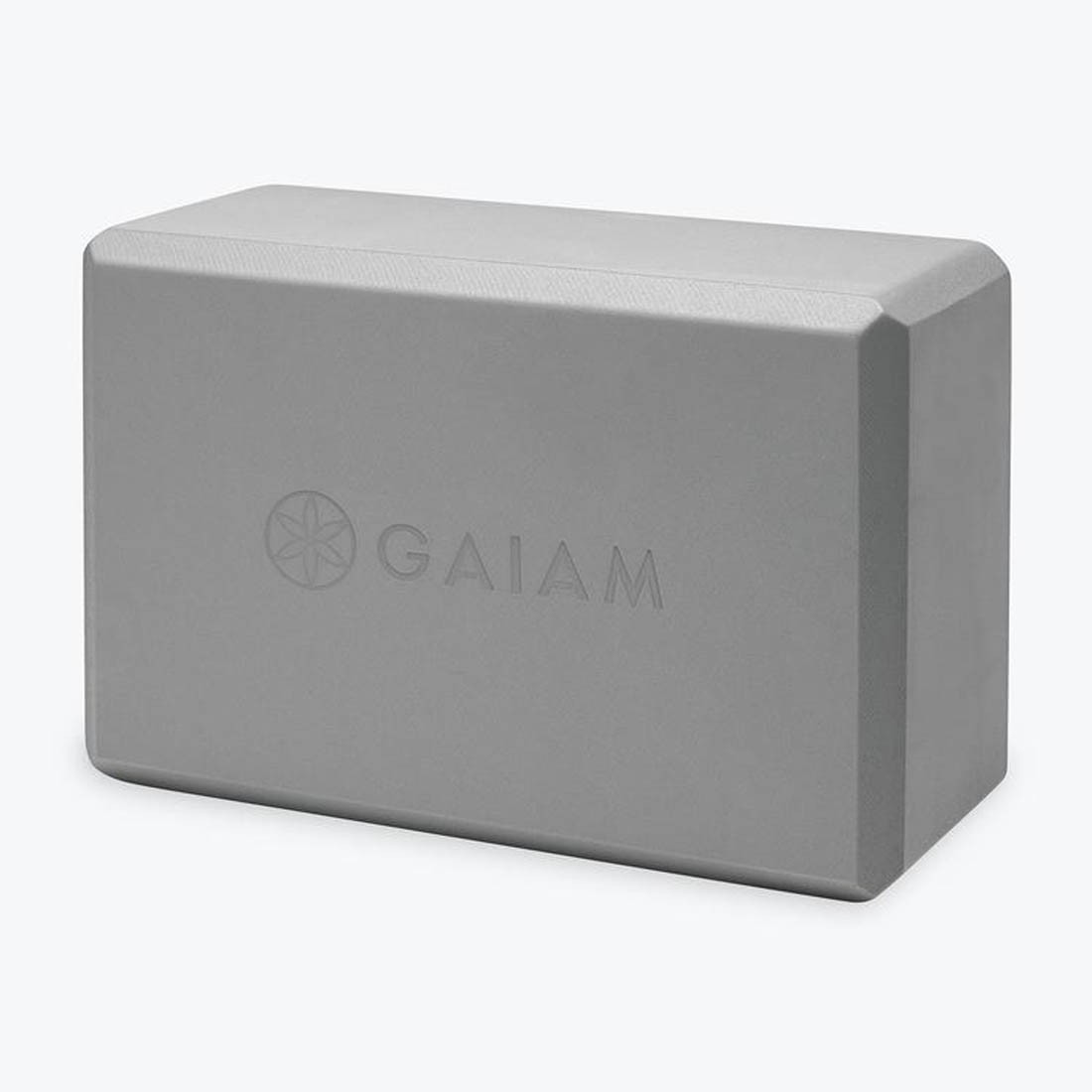 Order GAIAM Grey Yoga Block - GAIAM, delivered to your home