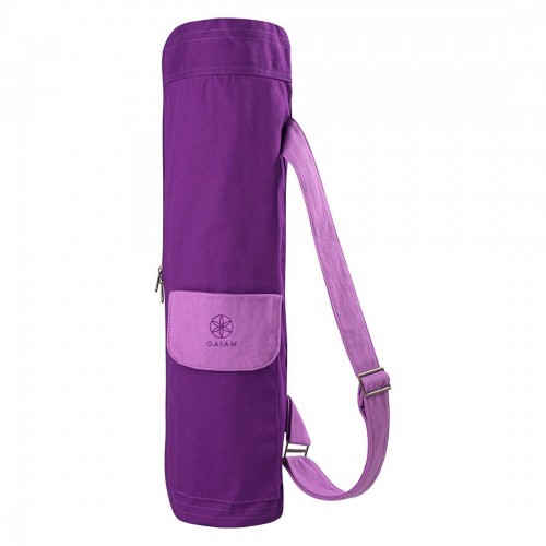 Order GAIAM Yoga Mat Sparkling Grape - GAIAM, delivered to your home