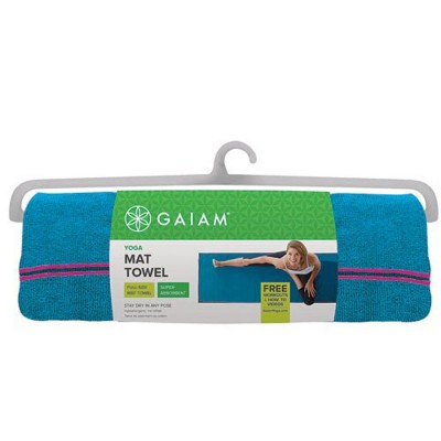 GAIAM Yoga Mat Towel Vivid...