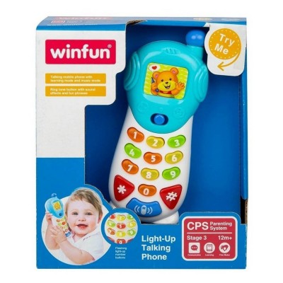 Winfun Light-Up Talking Phone