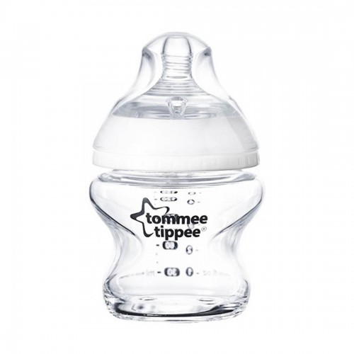sort Retaliate forværres Buy Tommee Tippee Closer to Nature Baby Bottle Slow Flow from Birth 150ml - Tommee  Tippee, delivered to your home | The Outfit