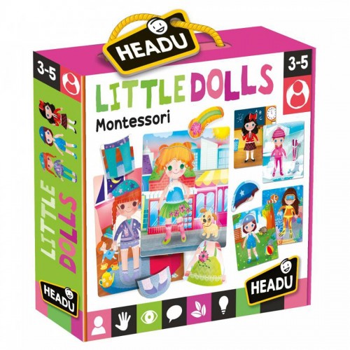 HEADU Montessori My Little Dolls