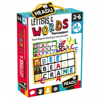 HEADU Montessori Letters &...