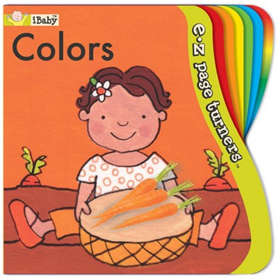 iBaby E.Z Page Turners Color