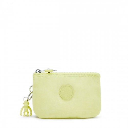 Shop Kipling Creativity Small Purse - Lime Green - Kipling, delivered to  your home | The Outfit