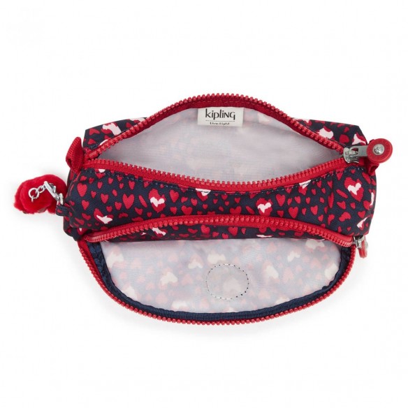 Personalized Name with Mini Heart Pencil Case and Travel Pouch – The Cotton  & Canvas Co.