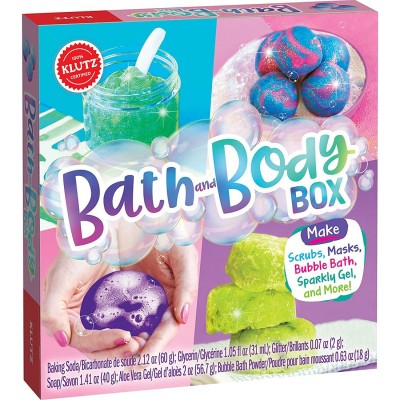 Klutz Bath And Body Box