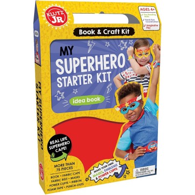Klutz My SuperHero Starter Kit