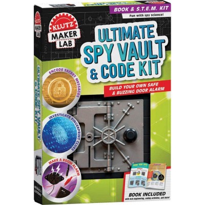 Klutz Ultimate Spy Vault &...