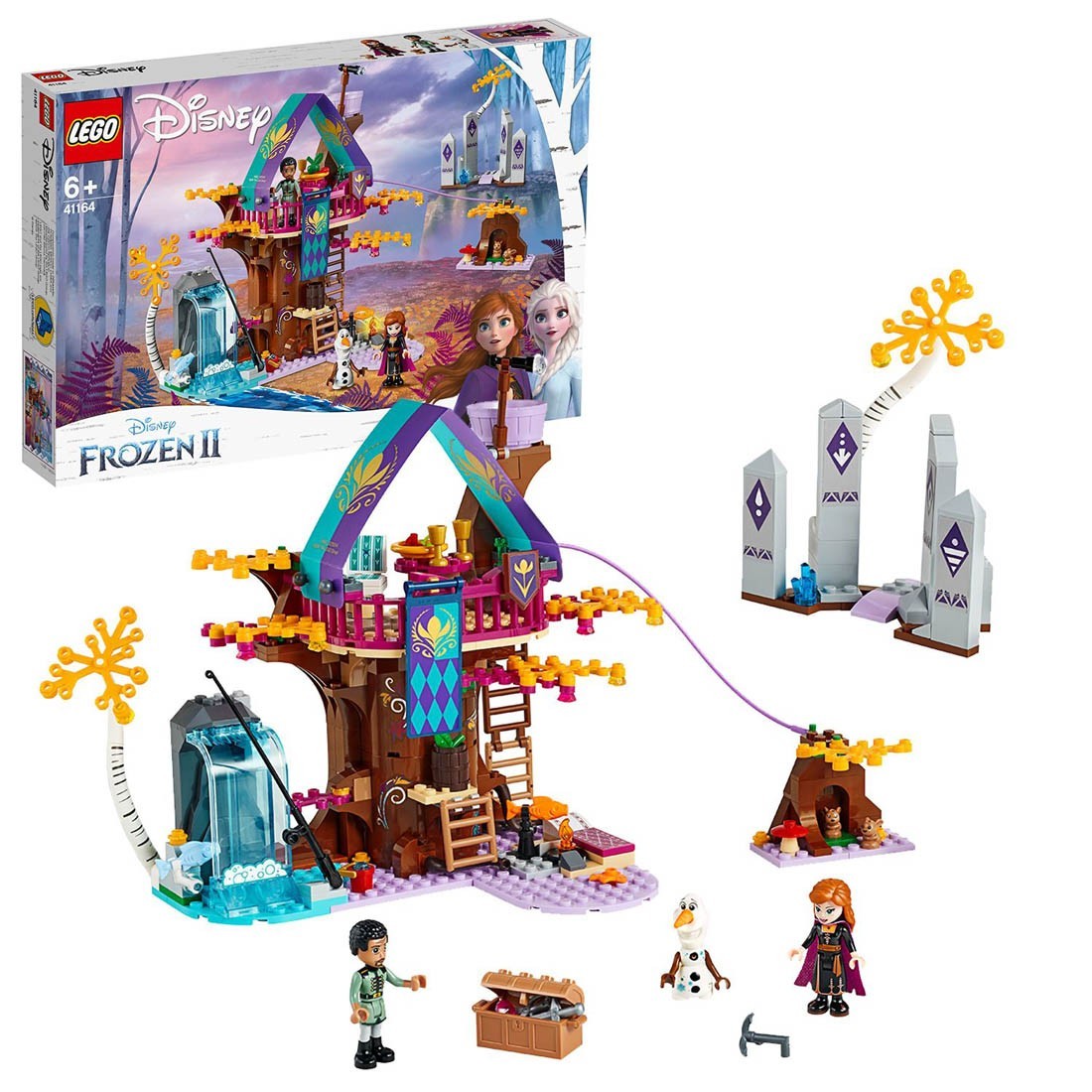 Shop LEGO Disney Frozen Enchanted Treehouse - LEGO, delivered to your home  | TheOutfit