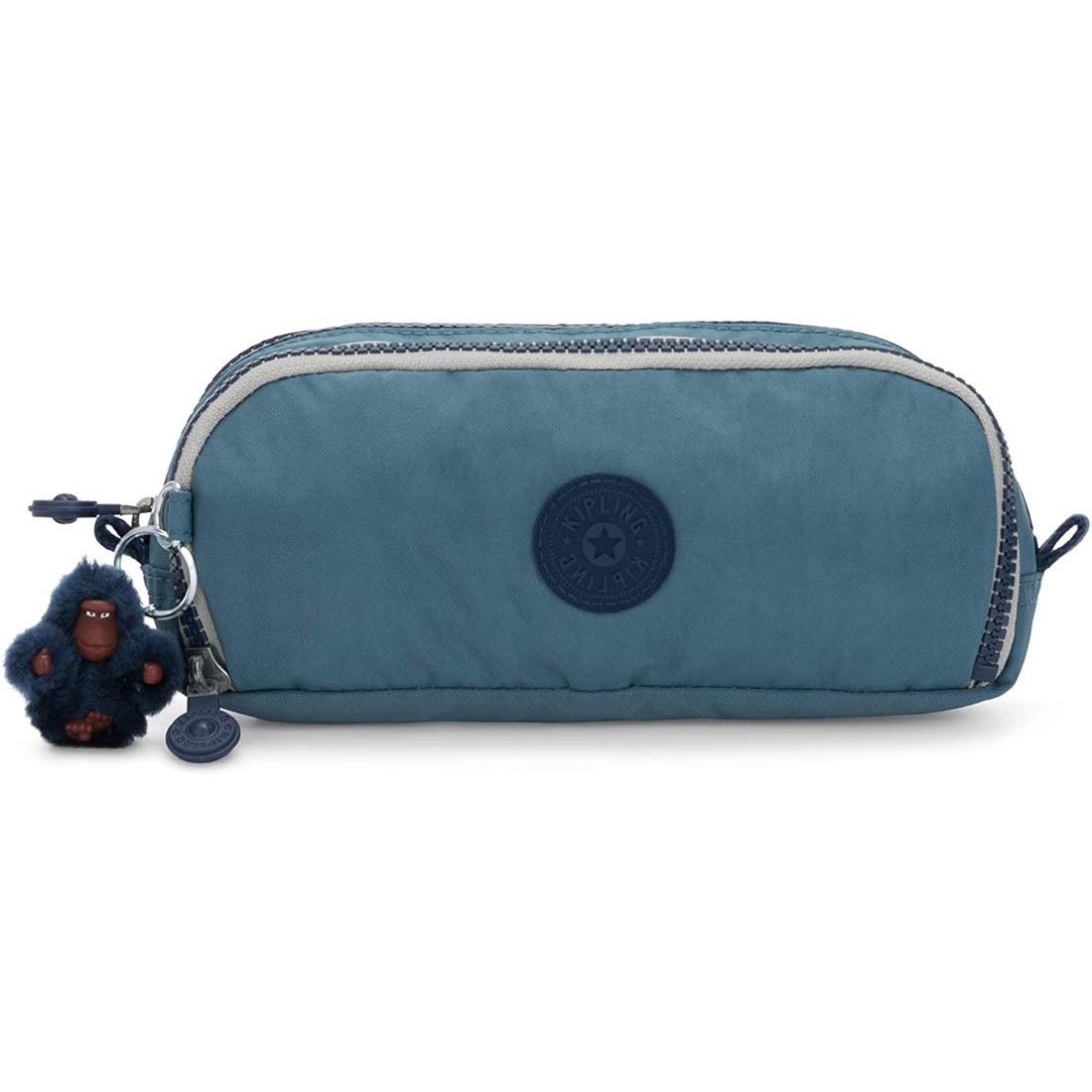 Buy Kipling Pencil Case Gitroy Baltic Aqua - Kipling, delivered to your  home | The Outfit