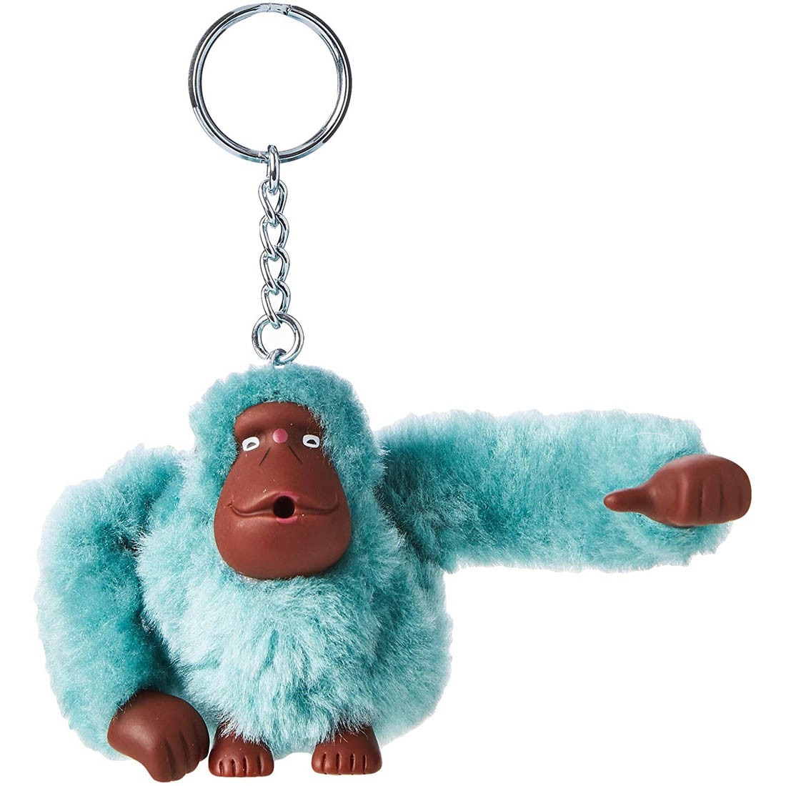 Buy Kipling Monkey Clip M Pack- 10 Aqua Frost - Kipling, delivered to your  home | TheOutfit