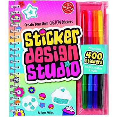 Klutz Sticker Design Studio