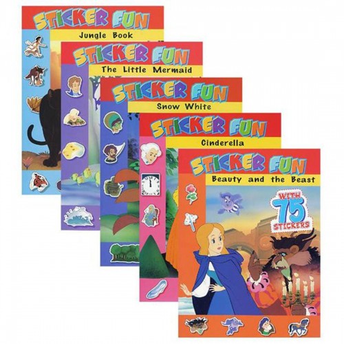 BAZIC Fairy Tale Sticker Books