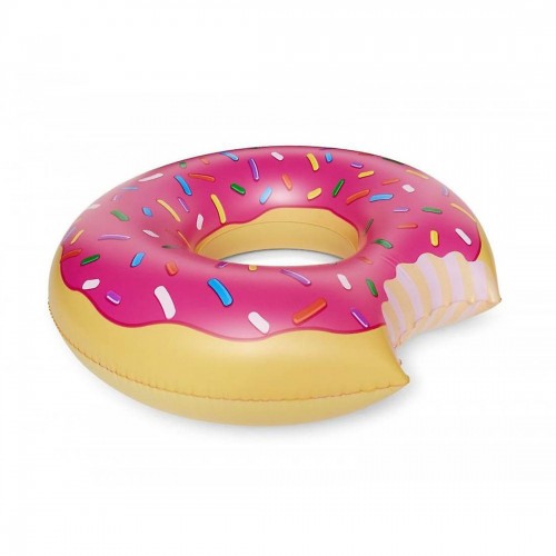 Strawberry for sale online BigMouth Giant Donut Pool Float 