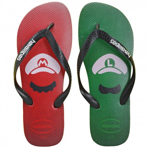 Order Havaianas Mario Bros Red and Green - Havaianas, delivered to your  home | TheOutfit