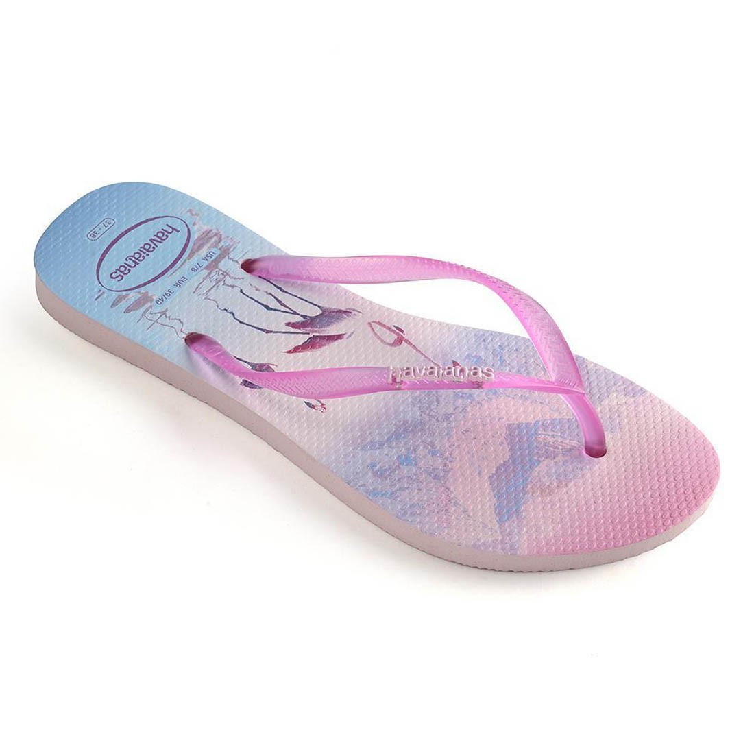 Buy Havaianas Slim Flamingo Pink - Havaianas, delivered to your home | The  Outfit