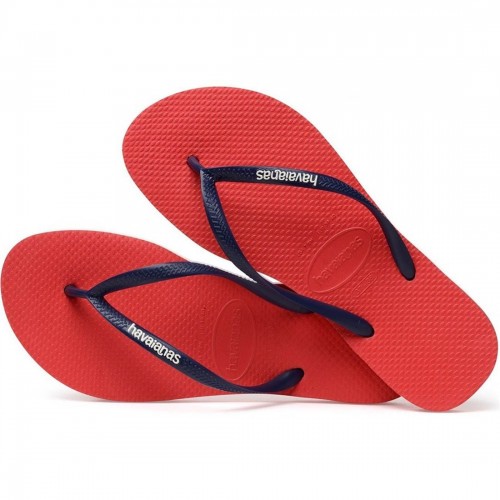 Buy Havaianas Slim Logo Pop-Up Coral - Havaianas, delivered to your home |  The Outfit