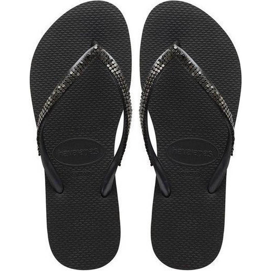 Buy Havaianas Slim Metal Mesh Black - Havaianas, delivered to your home |  The Outfit