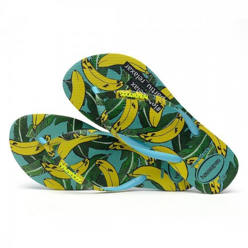 Order Havaianas Slim Summer Azul - Havaianas, delivered to your home | The  Outfit