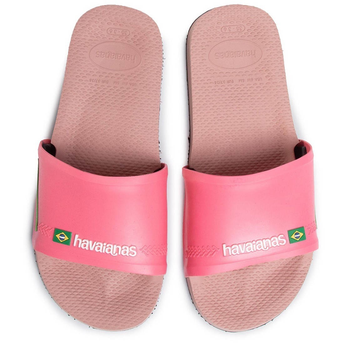 Order Havaianas Slide Crocus Rose - Havaianas, delivered to your home ...