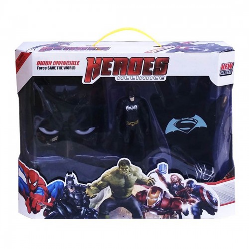 Order Heroes Alliance Batman Mask Set - Heroes Alliance, delivered to your  home | TheOutfit