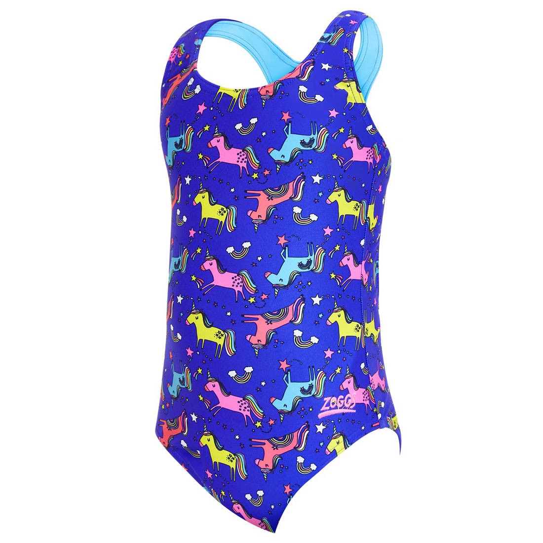 Zoggs Rainbow Parrot Strikeback Thermal Open Water Swimsuit - Swim