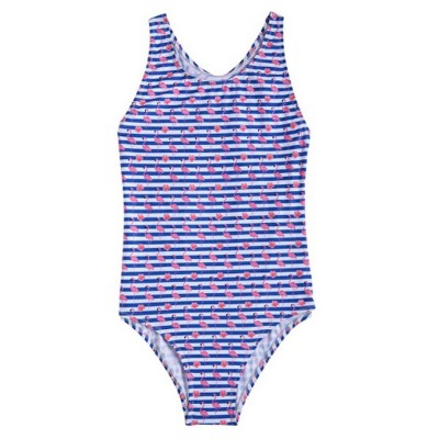 SlipStop Stripe Swimsuit