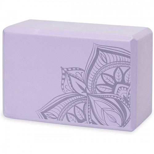 Buy GAIAM Yoga Block Lilac Point - GAIAM, delivered to your home