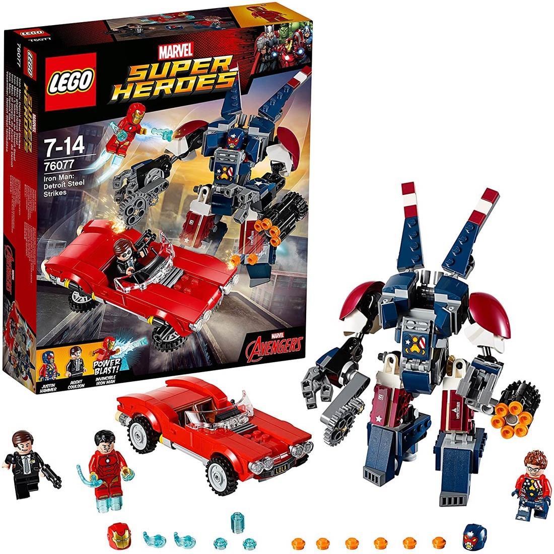 Buy Super Heroes Spider-Man: Web Warriors Ultimate Bridge Battle - Lego, delivered to your home | TheOutfit