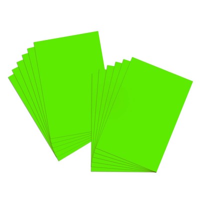 BAZIC Fluorescent Green Poster