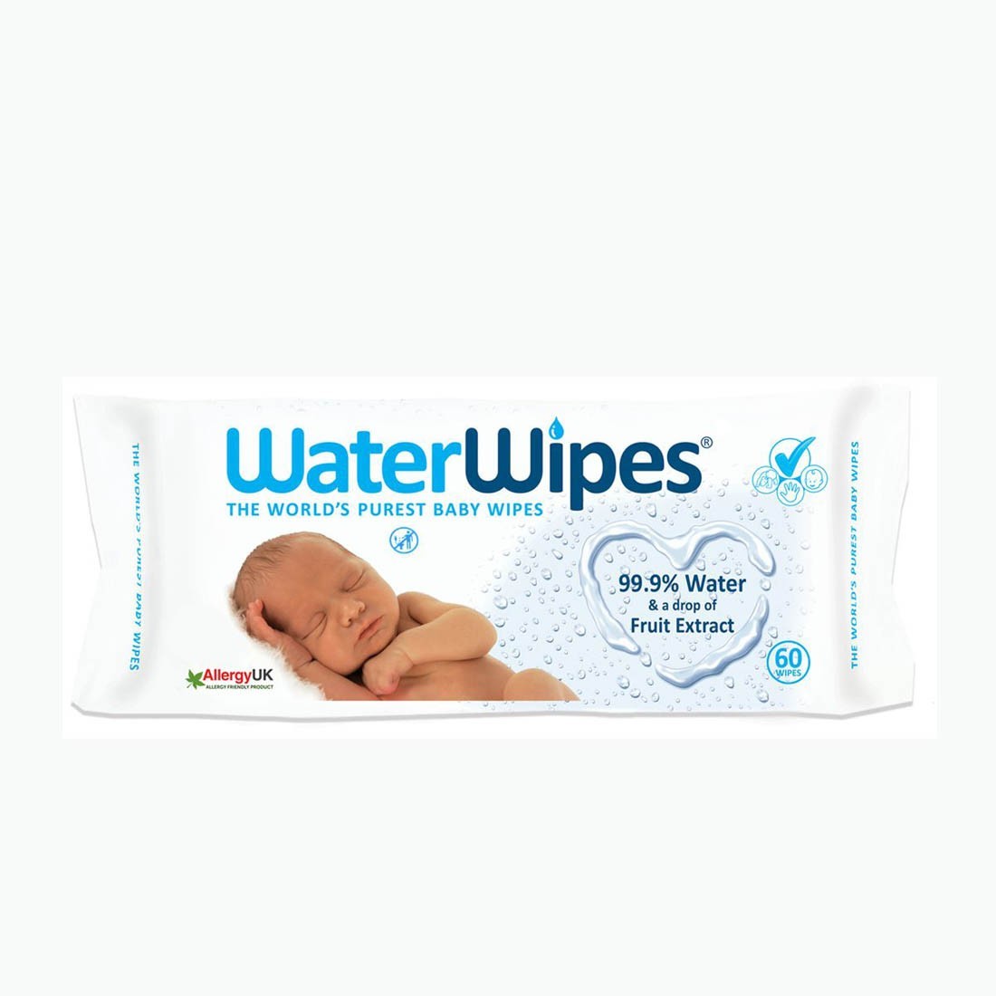 Shop Water Wipes Baby Wipes - TheOutfit, delivered to your home | TheOutfit