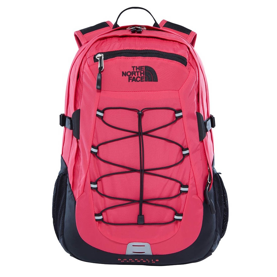 Order The North Face Borealis Classic Backpack - Raspberry Red Tnf Black - The  North Face, delivered to your home | TheOutfit