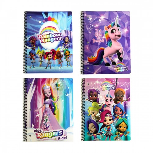 Inkology Rainbow Rangers Theme Book